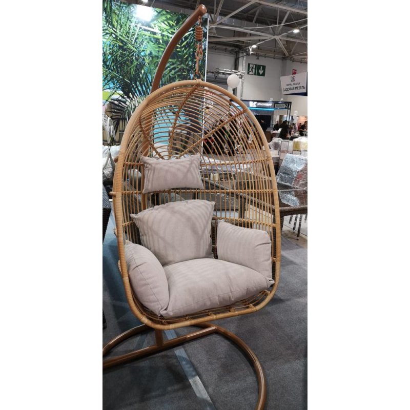 Подвесное кресло AFM-850G Beige фото 2