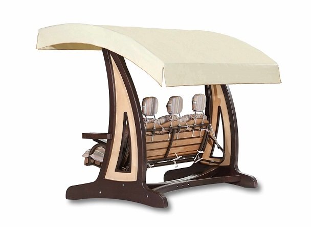 Качели садовые Валенсия I Премиум фото 3