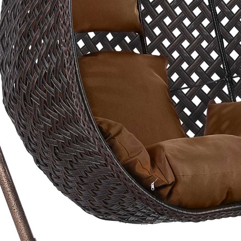 Подвесное кресло AFM-250B-XL Brown фото 2