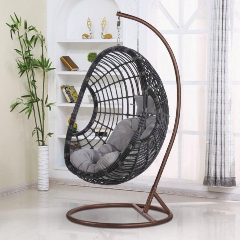 Подвесное кресло AFM-300C Dark Grey фото 4