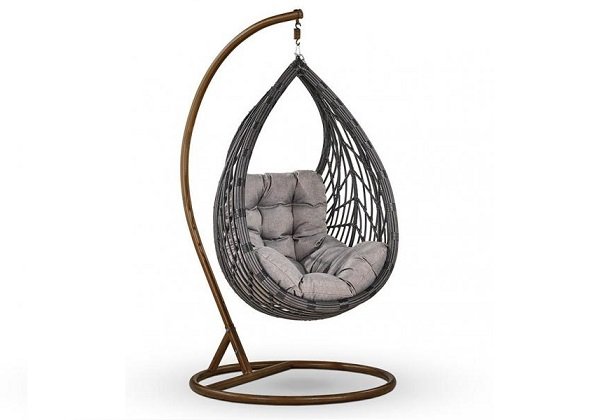 Подвесное кресло N886-W72 Dark Grey